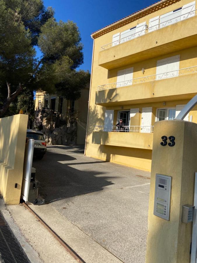 La Ciotat Vue Mer Emplacement Exceptionnel Avec Parking 外观 照片