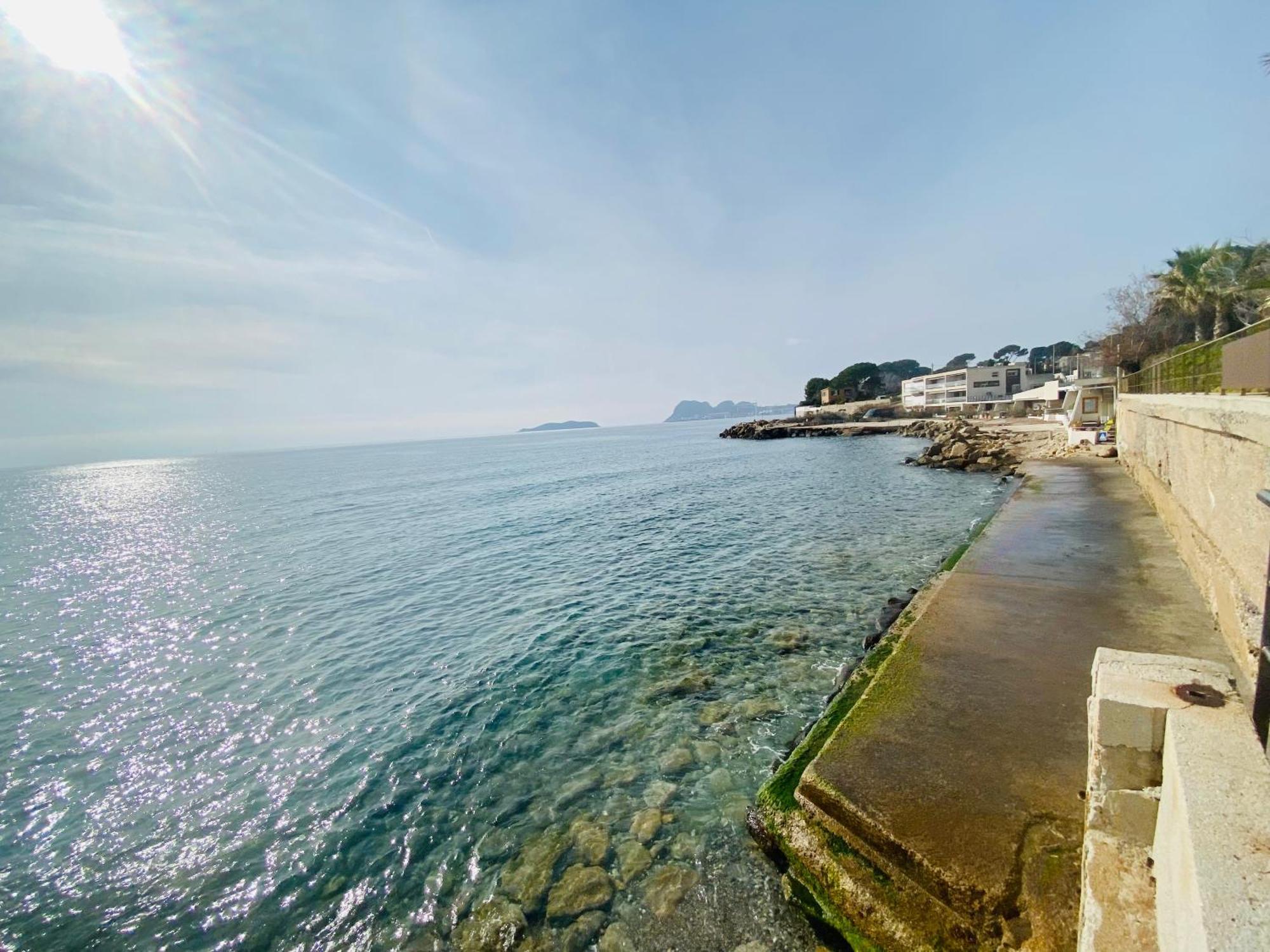 La Ciotat Vue Mer Emplacement Exceptionnel Avec Parking 外观 照片